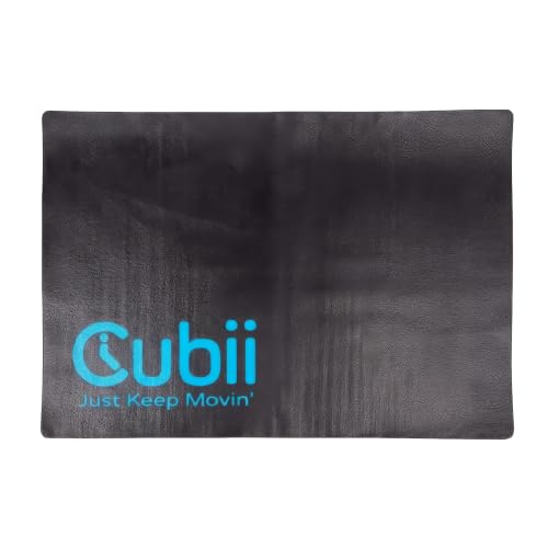 Cubii Non-Slip Mat for Under Desk Ellipticals, Floor Protection, 24" x 18"