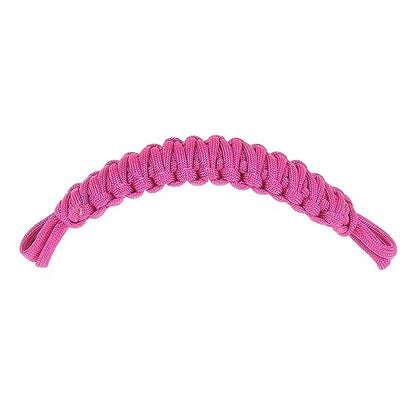 X AUTOHAUX Door Limiting Straps Swing Limiter for Jeep Wrangler JK JL 97-21 - color: Pink
