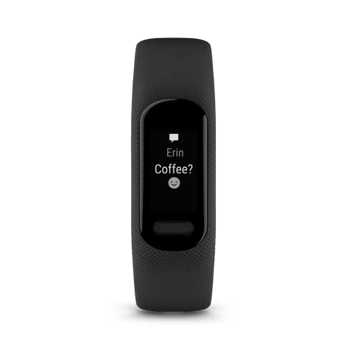 Garmin vívosmart® 5, Health & Fitness Tracker, Large, Black - color: Black, style: Fitness Tracker Large