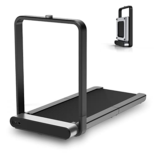 WalkingPad X Series Folding Treadmill, Smart Vertical Fold - color: Silver Black