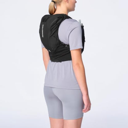 Salomon Unisex Advance Skin 12 | 12 Liter Hydration Trail Running Vest - color: Black, size: Medium