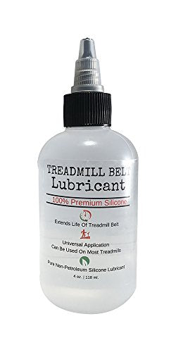 Unisport Treadmill Belt Lubricant 100% Silicone Treadmil Belt Lube, Made in The USA (1 Pack or 2 Pack)