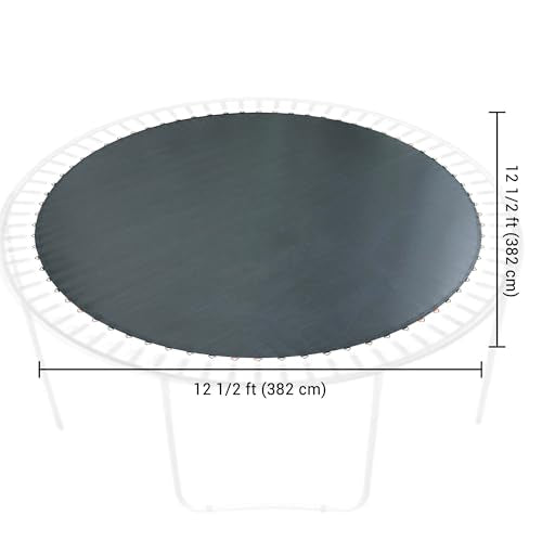 AW Trampoline Mat & Pad Replacement Kit w/ 72V-Ring for 14ft Round - size: 14FT Mat Only