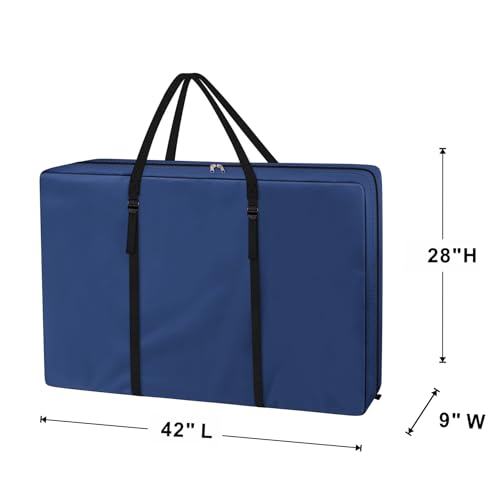 Explore Land Chair Storage Bag for Folding Longue Zero Gravity, Blue - color: 1 Pack: Blue