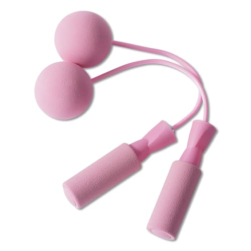 Jump rope,cordless skipping rope,fitness training bodyshaping - color: pink
