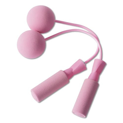 Jump rope,cordless skipping rope,fitness training bodyshaping - color: pink