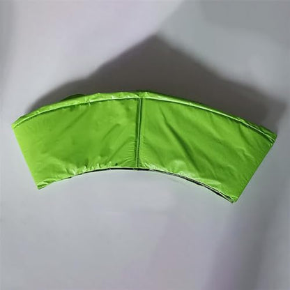 Replacement Trampoline Safety Pad Mat, 6FT 8FT 10FT 12FT 13FT 14FT 16FT UV Resistant Safety Mat Spring Cover - color: Green, size: 6FT-183cm