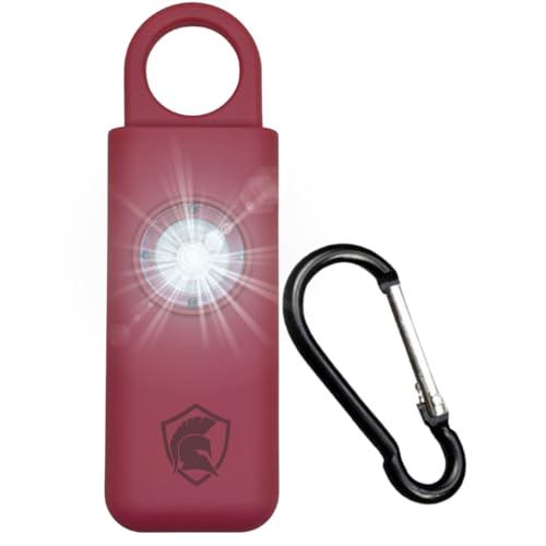 The Original Personal Safety Alarm for Women - Loud Siren, Strobe Light and Key Chain 2.0 Version (Red) - color: Red