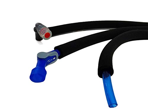Hydration Pack Insulated Drink Tube Covers - color: Black