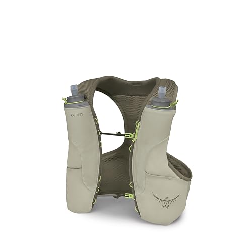 Osprey Duro LT Men's Running Hydration Vest with Hydraulics Soft Flasks - color: Sandy Grey, size: Small