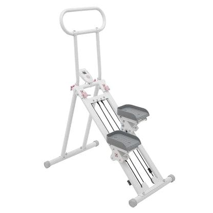 Stair Stepper, Step Fitness Machine for Home Exercise with Adjustable Handlebar