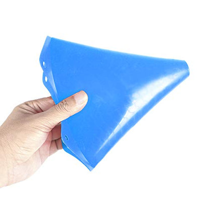 KINJOEK 30 Pack 7 Inches Sports Training Cones with Rounded Edges