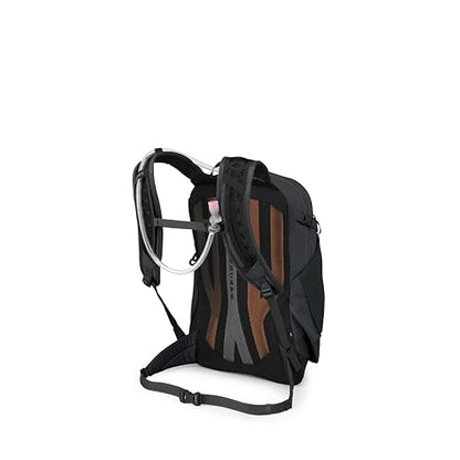 Osprey Sportlite Lightweight Hiking Backpack with Hydraulics Reservoir for Men & Women - Everyday Hydration Travel Bag - color: Raven Black, style: 15l