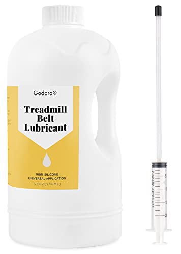 100% Silicone Lube 32oz for Treadmill Belt Lubrication, Easy Apply - size: 32oz/946ml