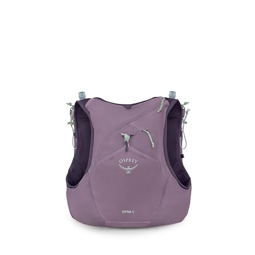 Osprey Dyna 6L Women's Running Hydration Vest with Hydraulics Soft Flasks - color: Purple Dusk, size: Small