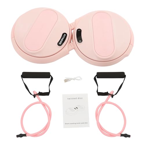 Waist Twister Board Adjustable Length Resistance Bands Core Exercise