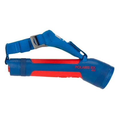 Nathan OSFM Polaris Hand Torch 400RX Deep Blue