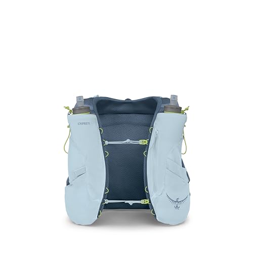Osprey Dyna 6L Women's Running Hydration Vest with Hydraulics Soft Flasks - color: Dawn Blue, size: Medium
