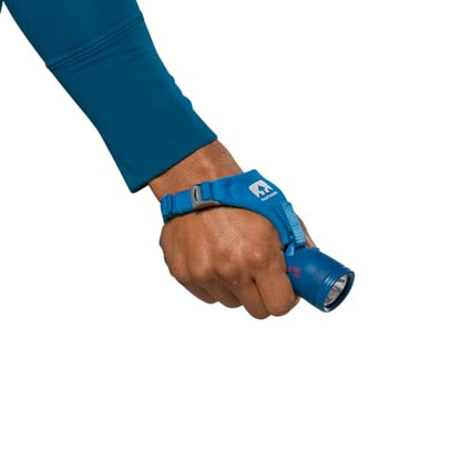 Nathan OSFM Polaris Hand Torch 400RX Deep Blue