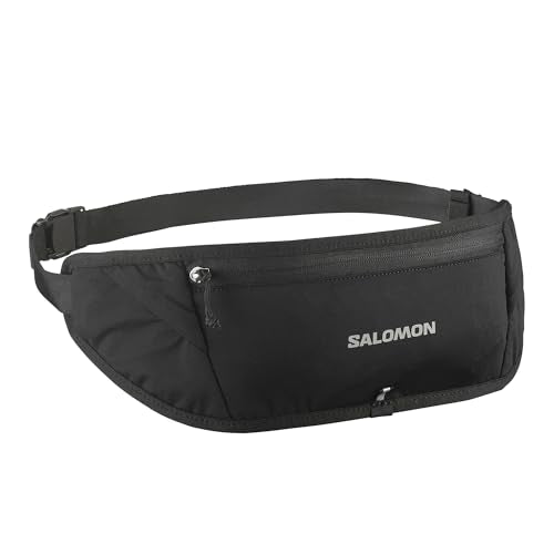 Salomon Pulse Sling Belt Adjustable Running Belt with Expandable Storage