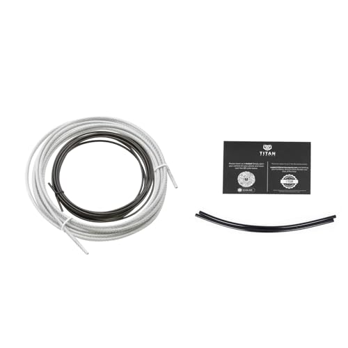 Premium Spare Speed Rope Cables, Jump Rope Replacement Cables Set
