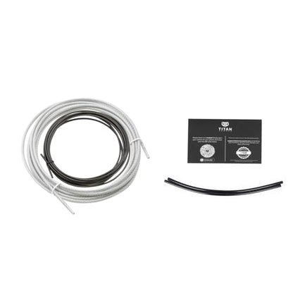 Premium Spare Speed Rope Cables, Jump Rope Replacement Cables Set