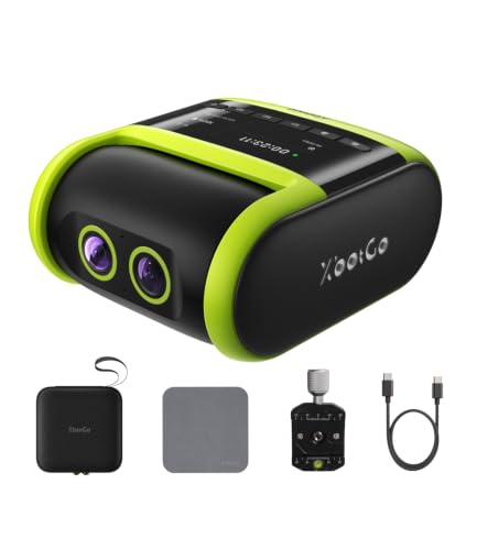 XbotGo Falcon All-in-One 4K Action Camera, AI Sports Camera(Green) - color: Green
