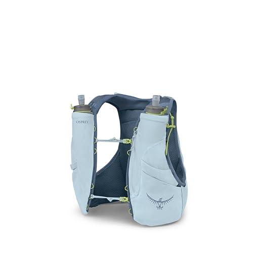 Osprey Dyna 6L Women's Running Hydration Vest with Hydraulics Soft Flasks - color: Dawn Blue, size: Small