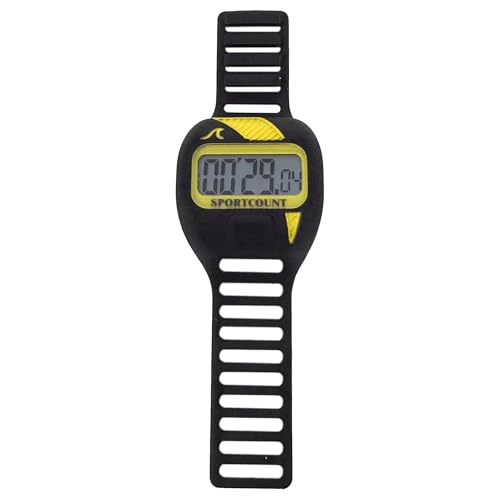 SC SportCount Waterproof Finger Stopwatch and Swim Timer