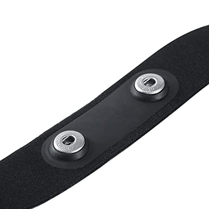 Heart Rate Monitor Replacement Chest Strap Fits for Polar H7 H1 Wahoo Tickr Garmin Chest Belt Small