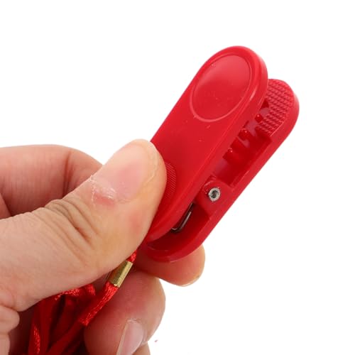 Treadmill Safety Key Replacement Treadmill Emergency Key Running Machine Stop Key Fitness Equipment - size: 14.60X6.00X1.80CM