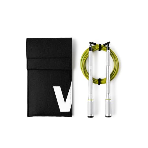 Velites Cyclone Jump Rope for CrossFit and Training - color: Silver