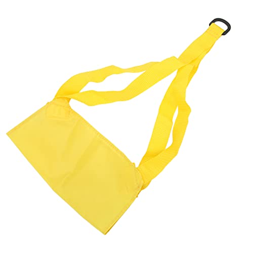 Swim Parachute, Enhanced Resistance Training Swim Training Belt Durable Drag for Swimmers Athletes Speed Drills