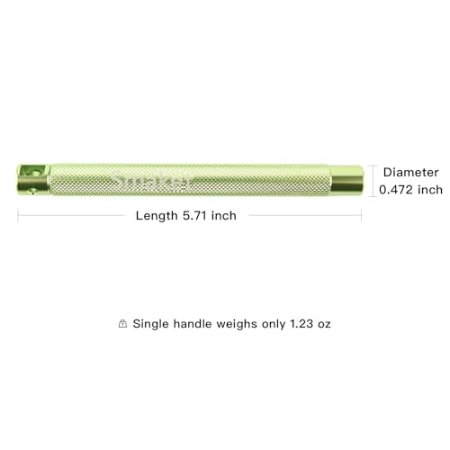 Speed Crossfit Jump Rope, easy double unders. Wire anti-entanglement. - color: Green