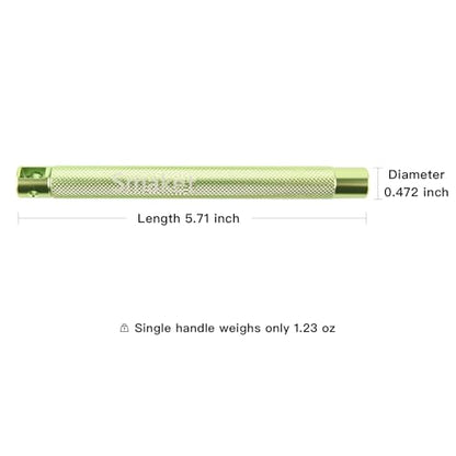 Speed Crossfit Jump Rope, easy double unders. Wire anti-entanglement. - color: Green