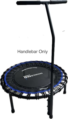 Adjustable T-Bar Handle Stability Bar for The Fit Bounce Pro, Fit Bounce Pro XL and Maximus Pro Bungee Rebounder Models I Will not fit Any Other Make of Mini Trampoline