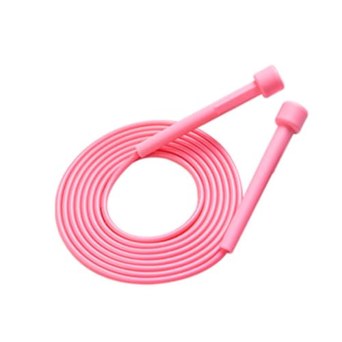 Adjustable Jump Rope for Fitness and Exercise – Skipping Rope for Cardio, Boxing, and Weight Loss – Speed Rope perfect for Men & Women - color: Pink