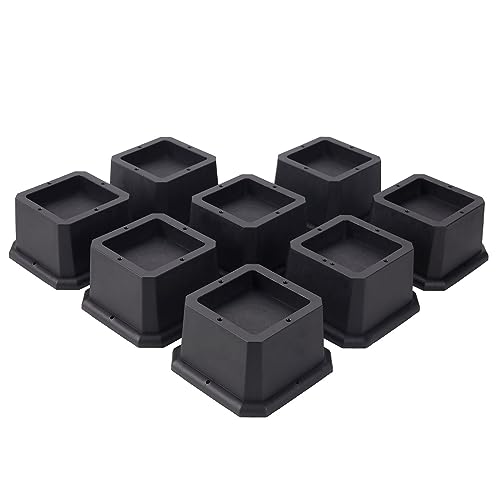 BTSD-home Furniture Risers 2 Inch - color: 2 Inch, size: 8 Pack