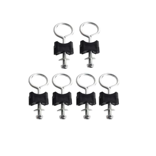 Trampoline Accessories Trampoline Screws Screws to fix The Trampoline Suitable for Large Trampolines(Round Screw 6mm-6pack)