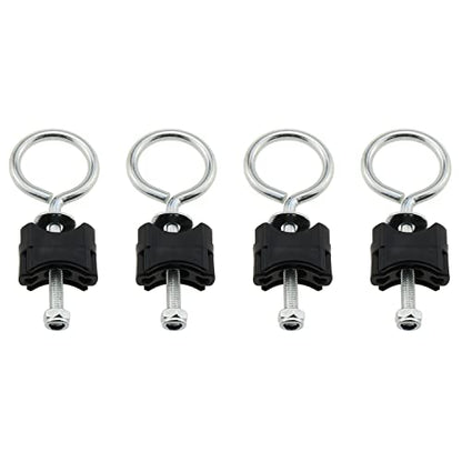4PCS Trampoline Accessories Trampoline Screws Trampoline Replacement Parts Jump Bed Stability Tool