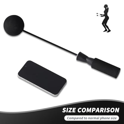 Jump rope,cordless skipping rope,fitness training bodyshaping - color: black