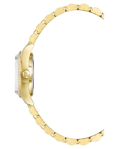 Armitron Women's Genuine Crystal Accented Bracelet Watch, 75-2475 - color: Gold/Black