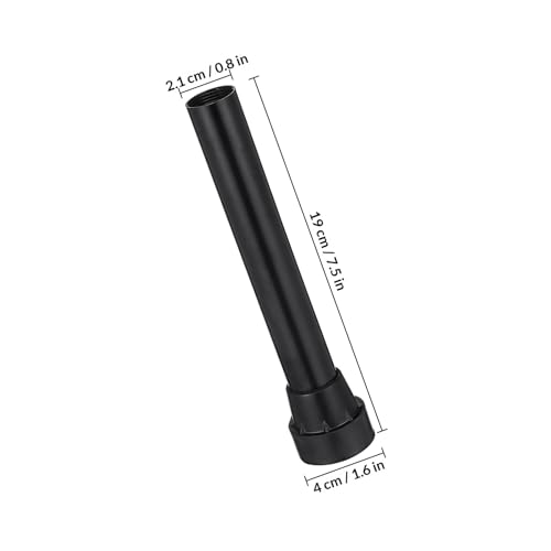 Garneck 4pcs Trampoline Leg with Pad Replacement Universal Trampoline Legs Replacement for Mini Stainless Steel Tube Leg Covers 7.48 X 1.57 X 1.57 in