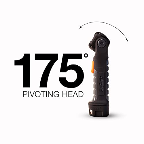 Energizer HARDCASE Professional Pivot Plus Swivel Head Flashlight