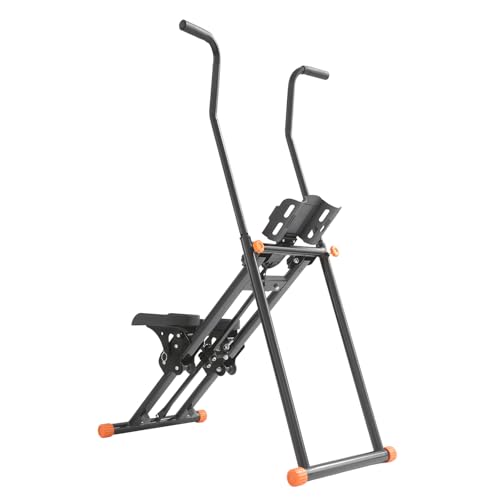 Stair Stepper Foldable Vertical Climber for Home Gym Full Body Workout