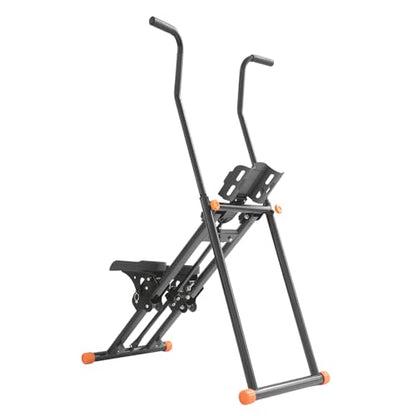 Stair Stepper Foldable Vertical Climber for Home Gym Full Body Workout