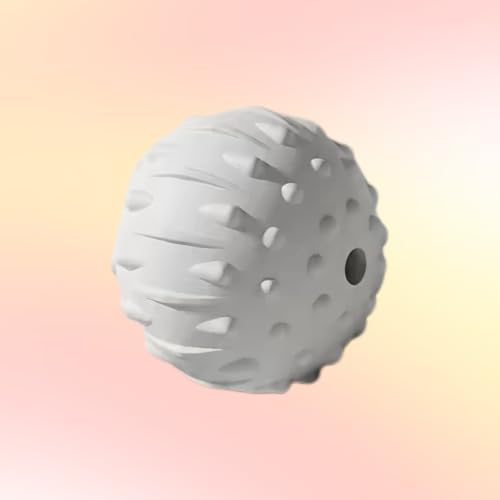 Foot Massage Track with Spiky Massage Ball, Plantar Fasciitis Deep Tissue Massager for Feet, Back, Shoulder & Leg, Myofascial Release Trigger Point Massage Tool for Yoga & Fitness, Gray