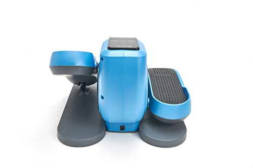 FitNation by Echelon Pedal Pro Plus Motorized Seated Elliptical - color: BLUE