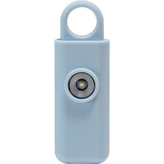Safety Technology's Highly Effective 130dB Personal Panic Alarm and Strobe for Women, Men, Children, Elderly (Blue) - color: Blue