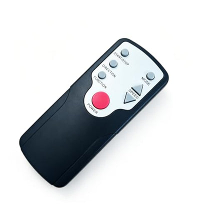 Universal Under Desk Elliptical Machine Remote Control for Fitness Elliptical Machine Under Desk, Electric Seated Pedal Exerciser, The Appearance and Buttons are the Same and can be Used